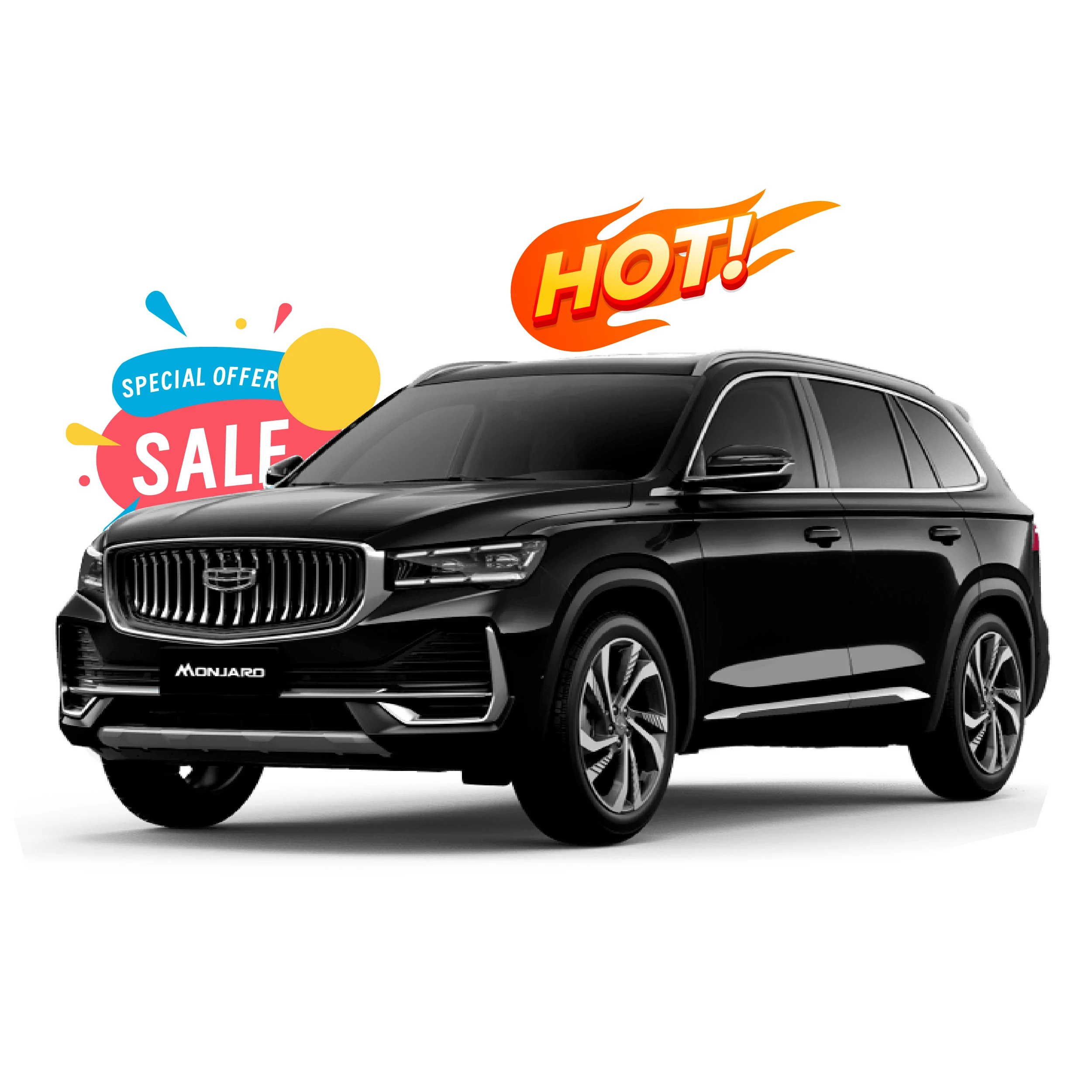 GEELY Atlas Azkarra XINGYUE L in stock 2022 2024 New Energy Car geely flagship Electric Car Cheap Geely