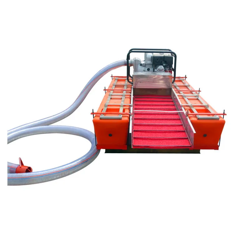 Mini gold dredging boat/gold panning ,washing plant for sale