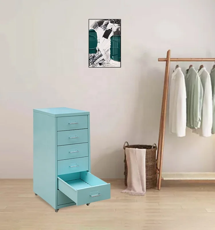 Multi Drawer Metal Cabinet Home Furniture Living Room Furniture