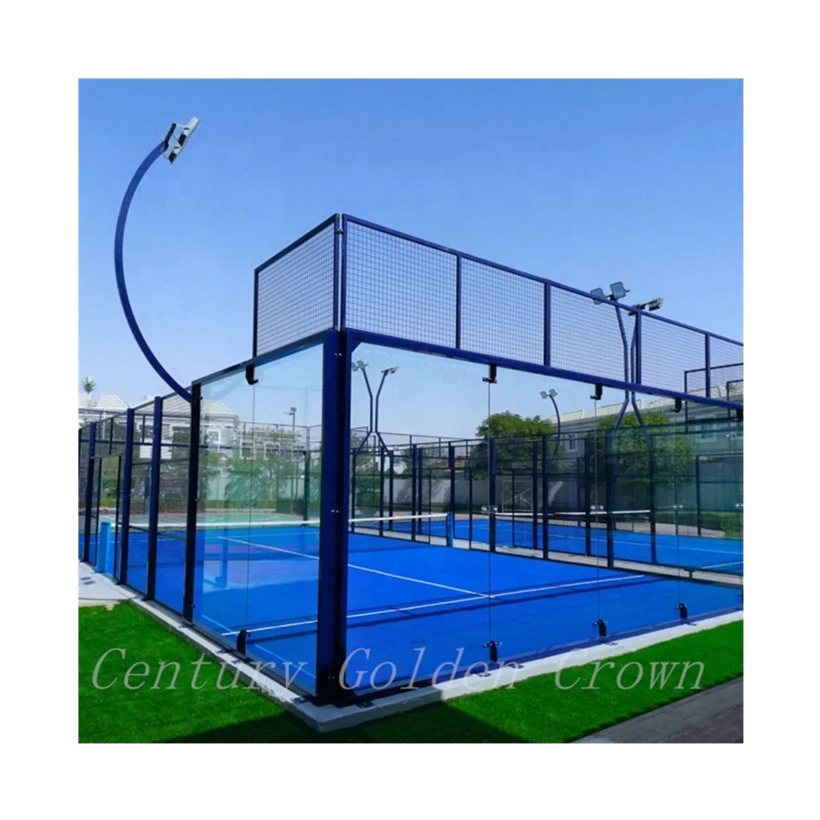 Factory Direct Sale Professional Customized High Quality 10*20m Classical Padel Tennis Court