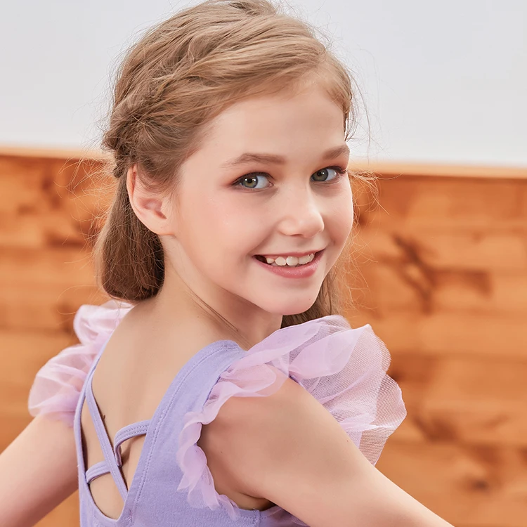 China factory direct supply high quality colorful girls motion ballet skirt