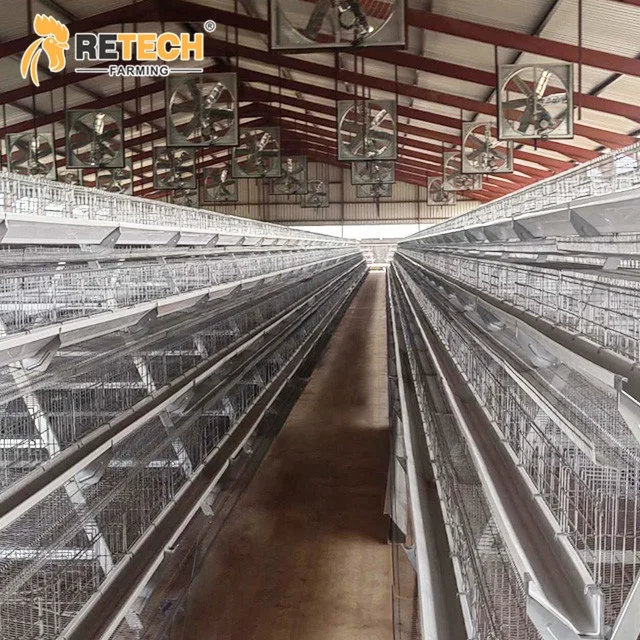 Hot sale layers poultry chicken feeding cages system poultry equipment