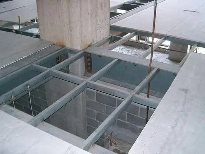 Factory direct sale low cost building material fiber cement board manufacturer prefabricated steel frame house