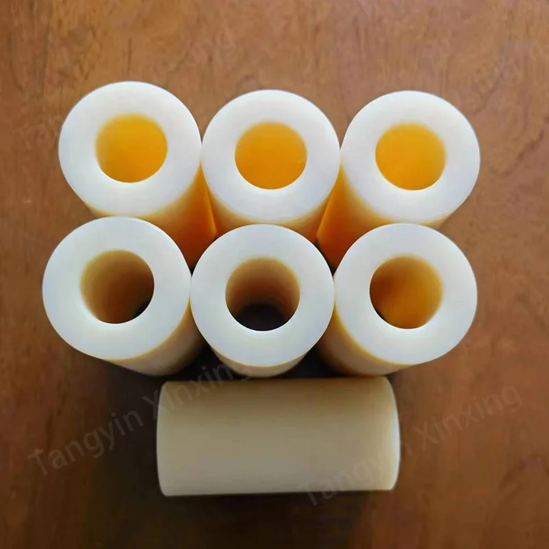Hard Wear Resistance Nylon Plastic Part / Corrosion Resistant Nylon Plastic Sheet