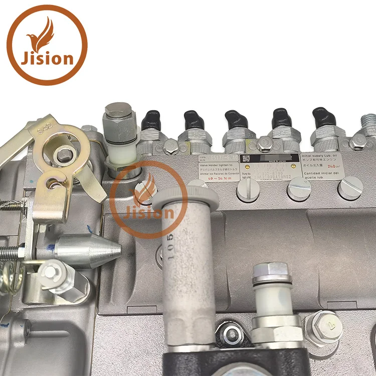 JISION новый двигатель 6BG1 топливный насос в сборе 8-98175951-0 101605-0390