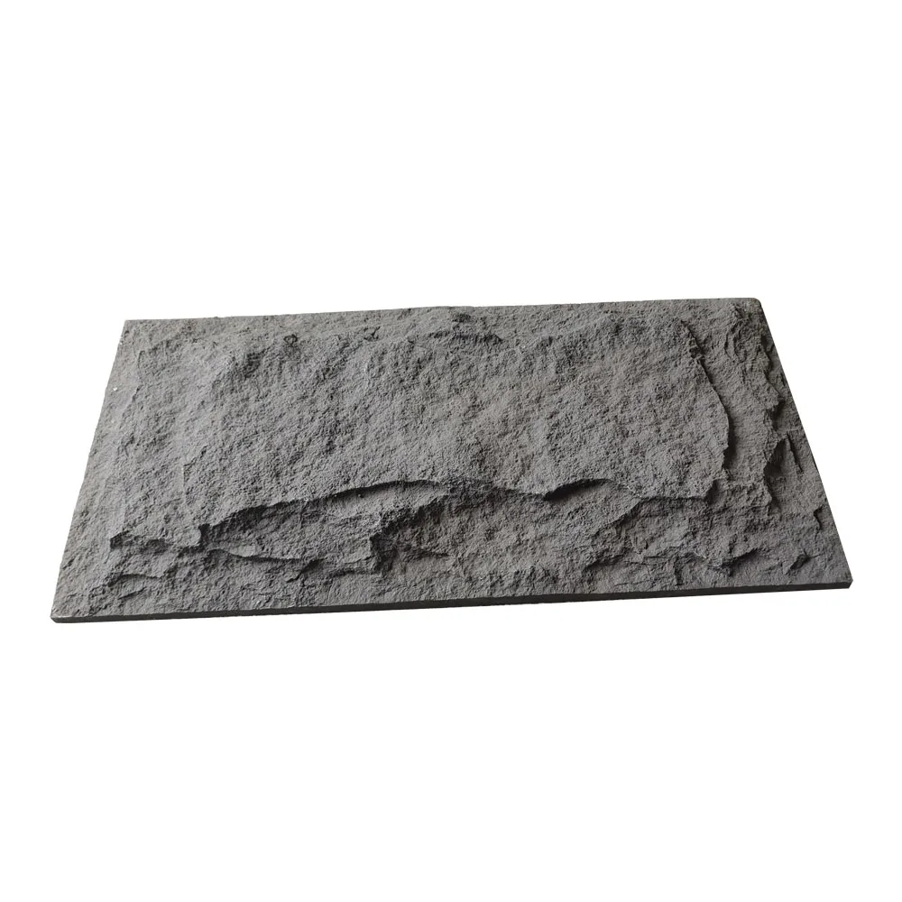 Hot Sell Ceiling Ornaments Polyurethane High Quality Foundry Pu Cheap Cultural Stone 3 D Wall Decoration Panel