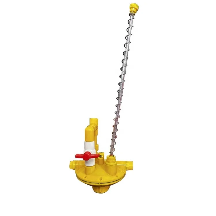 High Selling Chickens Ducks And  Geese Valve Chicken Drinking System Pipeline Water-Pressure-Regulator-For-Poultry-Drinking-Line