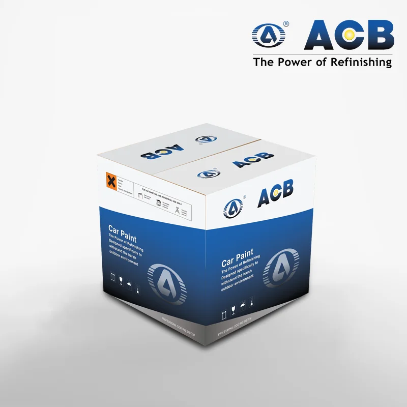  Поставщик краски для переделки автомобиля ACB стандартный тоньше