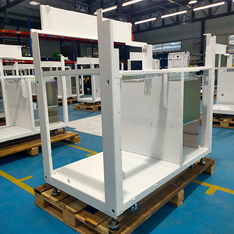 OEM sheet metal factory custom made stainless steel enclosure box aluminum laser cutting welding blast anodizing parts