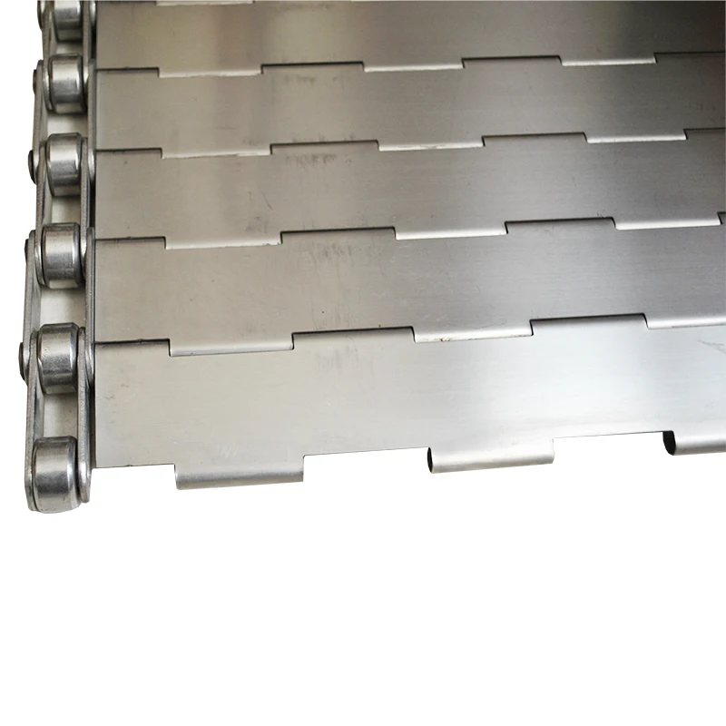 Конвейерная лента из нержавеющей стали SUS304, перфорированная цепная пластина, конвейерная лента