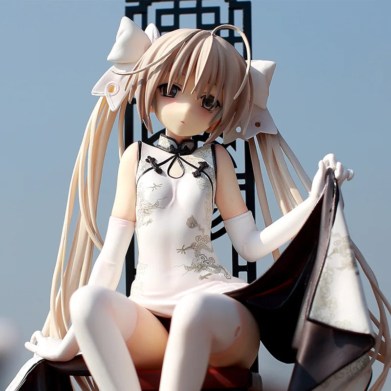Wholesale Yosuga no Sora Kasugano Sora Cheongsam Sexy Anime Action Figure for Gift Collection