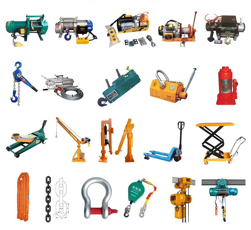 CE Tested Industrial PA500 PA600 Mini Electric Wire Hoist Crane Price