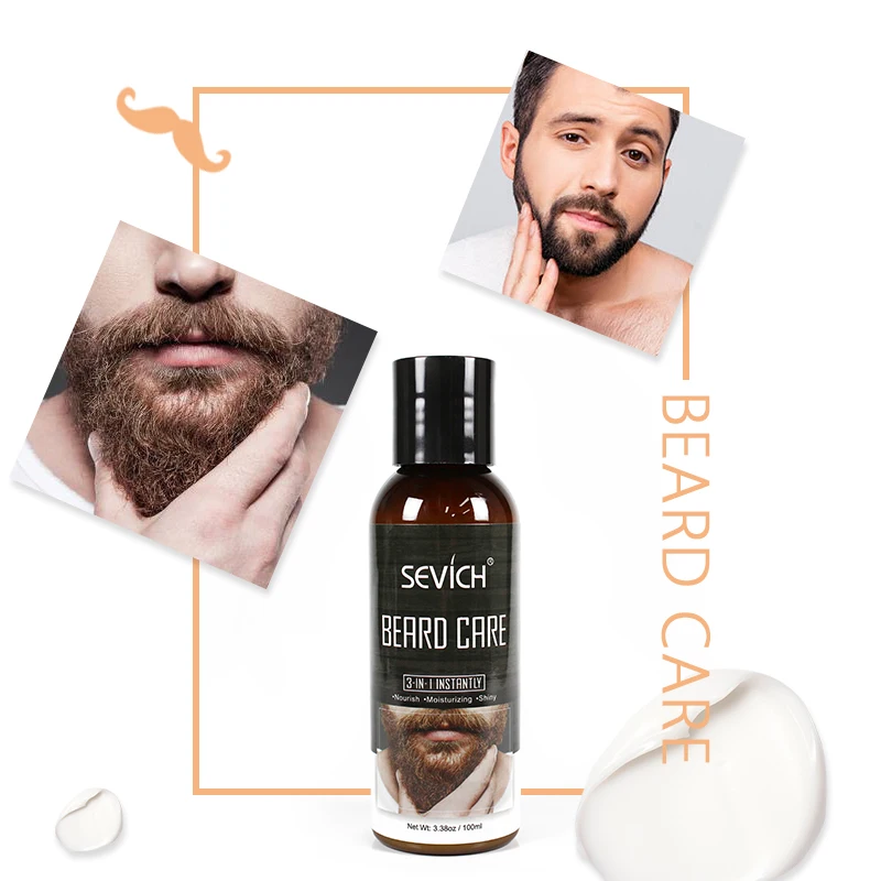 
Sevich hot sale cheap beard oil conditioner private label 