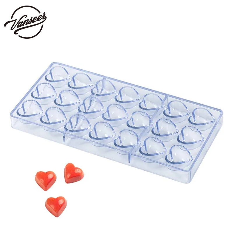 Food grade plastic chocolate bar maker Injection hard PC candy polycarbonate chocolate mold