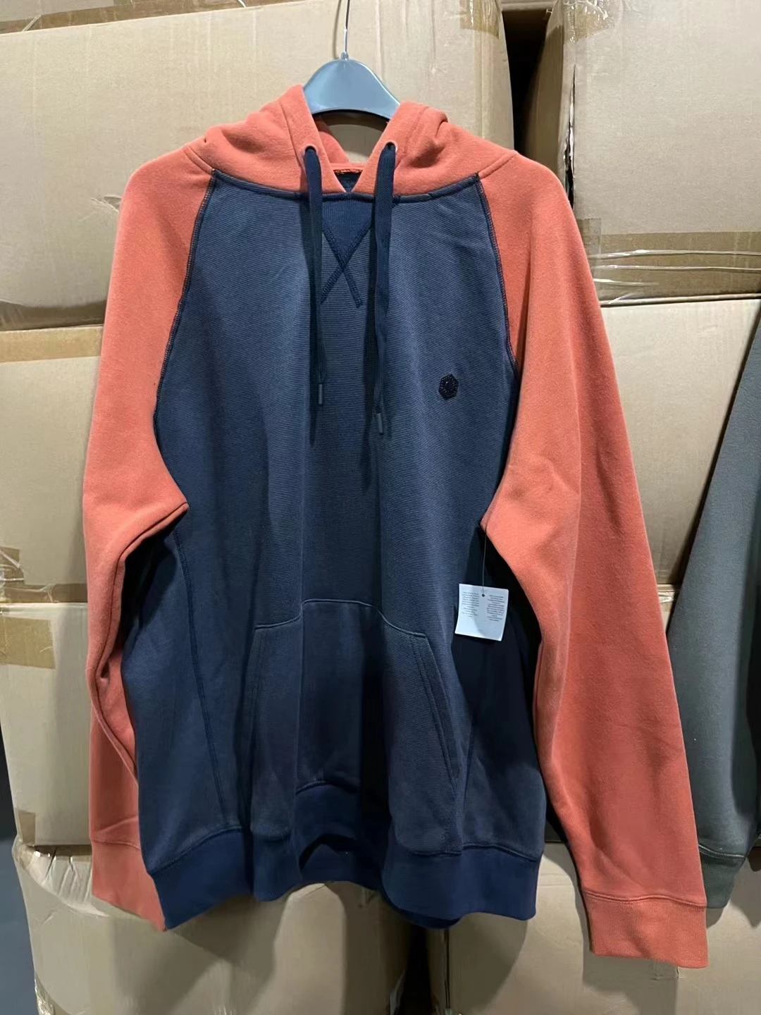 Мужская толстовка с капюшоном