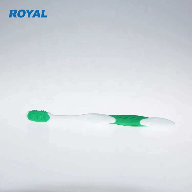 Escovas de dente soft nylon toothbrush for home use gum massage soft rubber brush