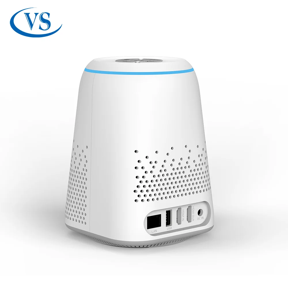 Videostrong HC1 ChatGPT LLM AEC ASR IoT WiFi Zigbee Gateway Hub IoT Solution Voice Control Assistant Speakers Smart Camera