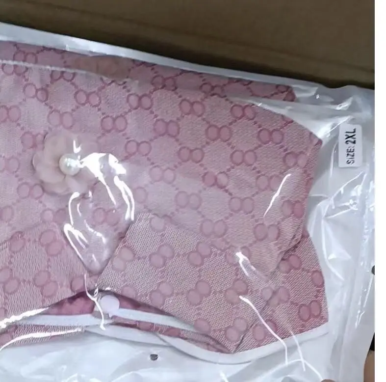 Высококачественные Дизайнерские товары для домашних животных брендовый бульдог толстая собака Большая одежда любителей собак платье и рубашка