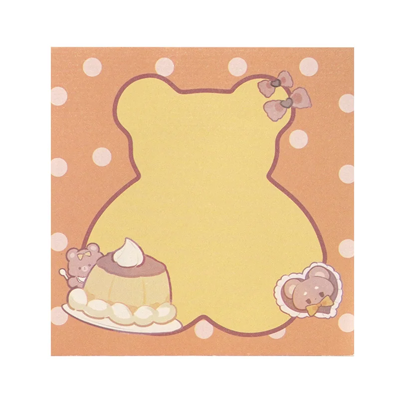 Vograce Custom Die Cut Print Anime Sticky Notes Flags Kawaii Sticky Notes