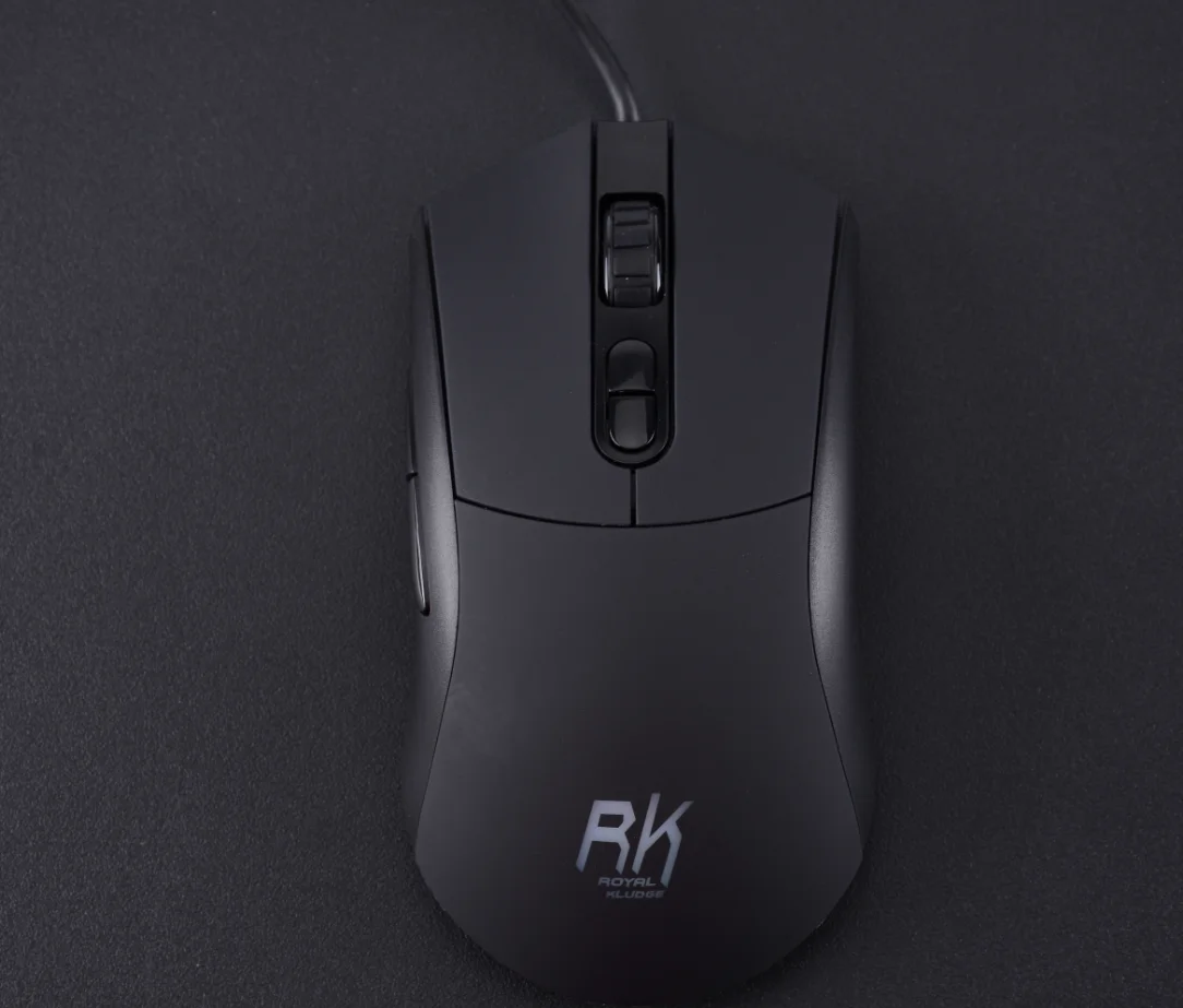 Royal Kludge RM138 customized logo ergonomic lightweight optical gaiming shenzhen computer hardware mouse da gaming