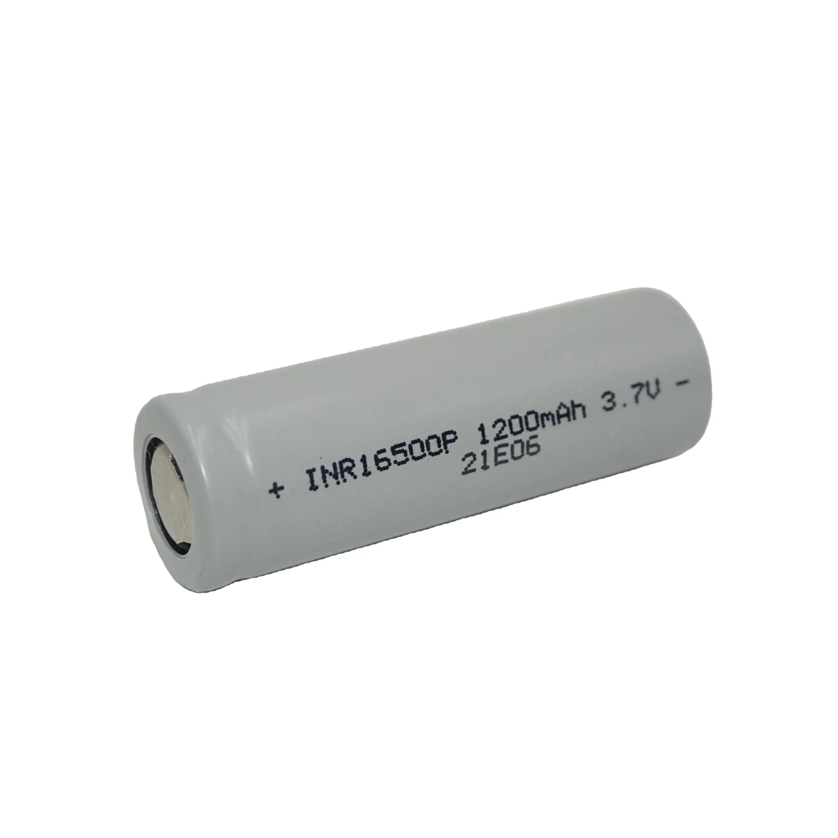 
factory directly wholesale high quality li-ion rechargeable battery 16500 3.7V 1200mAh 