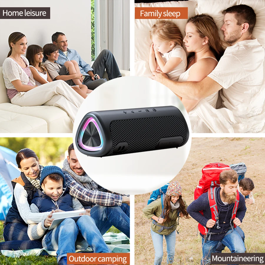 2024 новый для JBL Led Parlantes динамик Hifi сабвуфер 30 Вт наружный водонепроницаемый беспроводной Altavoz Blue tode колонки