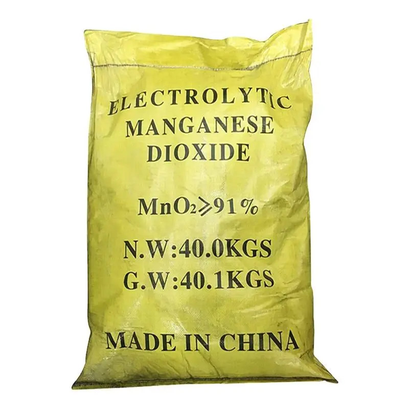 High Quality Battery Material Electrolytic Manganese Dioxide Powder MnO2