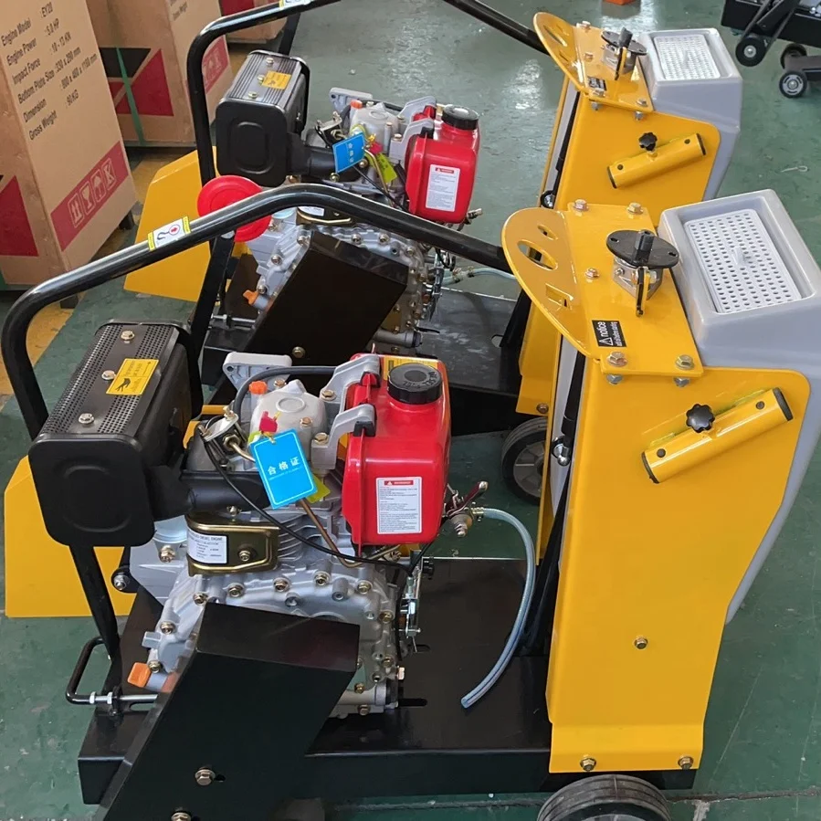 NEAT Best Selling Asphalt Concrete Floor Saw With Gas Spring