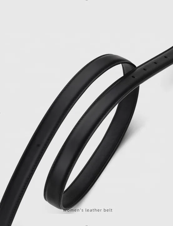 Аксессуары для платья, Модный Универсальный женский тонкий пояс из натуральной кожи с пряжкой из сплава