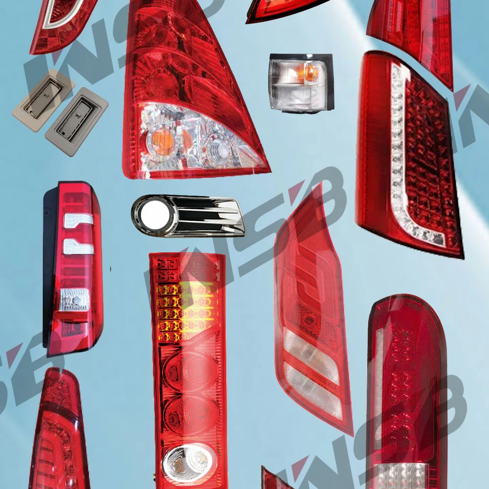 Golden Dragon Bus Rearview Mirror Kinglong Zhongtong Higer Bus Mirror for Yvtong ZK City Bus Spare Parts Coach Parts INSB16-088