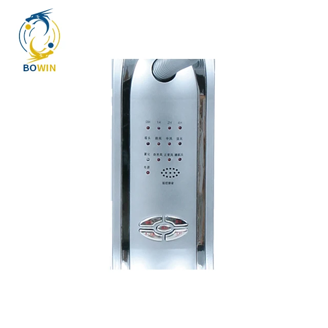 16 inch Standing Water Mist Fan Humidifiers 3.2L Mist Water Spray Remote Control