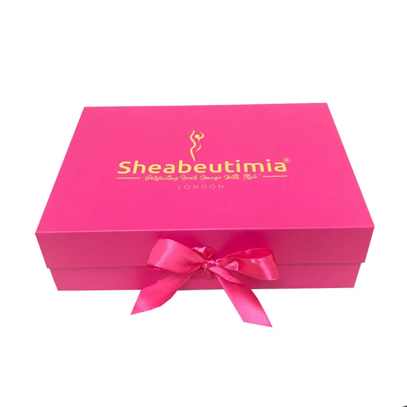 Wholesale luxury magnetic gift packaging paper box Custom Printed Logo for Jewelry