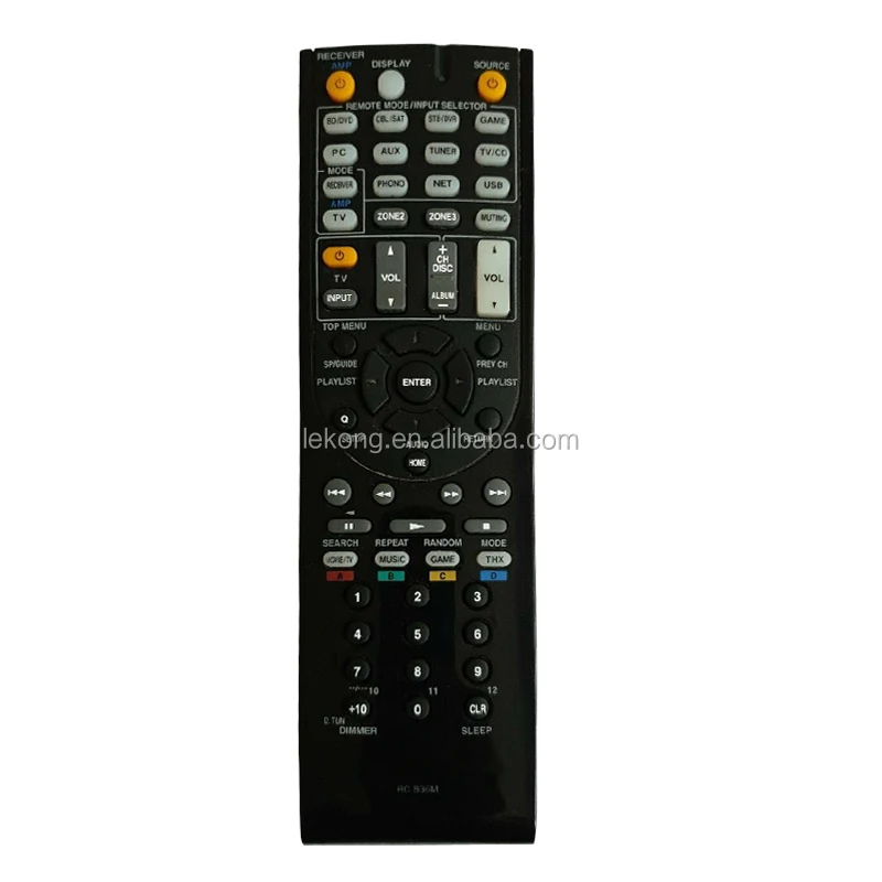 RC-836M пульт дистанционного управления для Onkyo AV ReceiverTX-NR717 TX-NR626 TX-NR515 TX-NR414 пульт дистанционного управления 7971