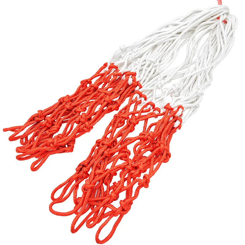 Heavy Duty Customized Adjustable Standard Nylon Basketball Net / Nets