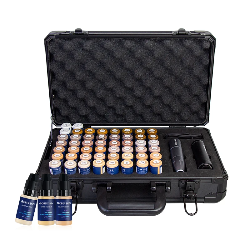 stretch mark camouflage machine skin treatment for skin color tattoo ink skin pigmentation