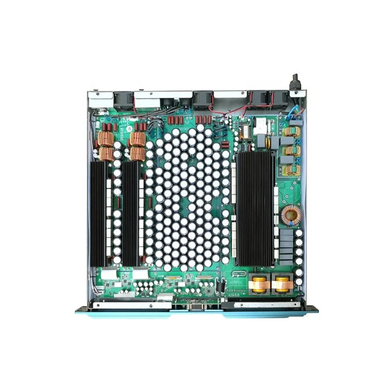 Two Channel 2000W Audio Video Amplifier Amplifiers Class d Power