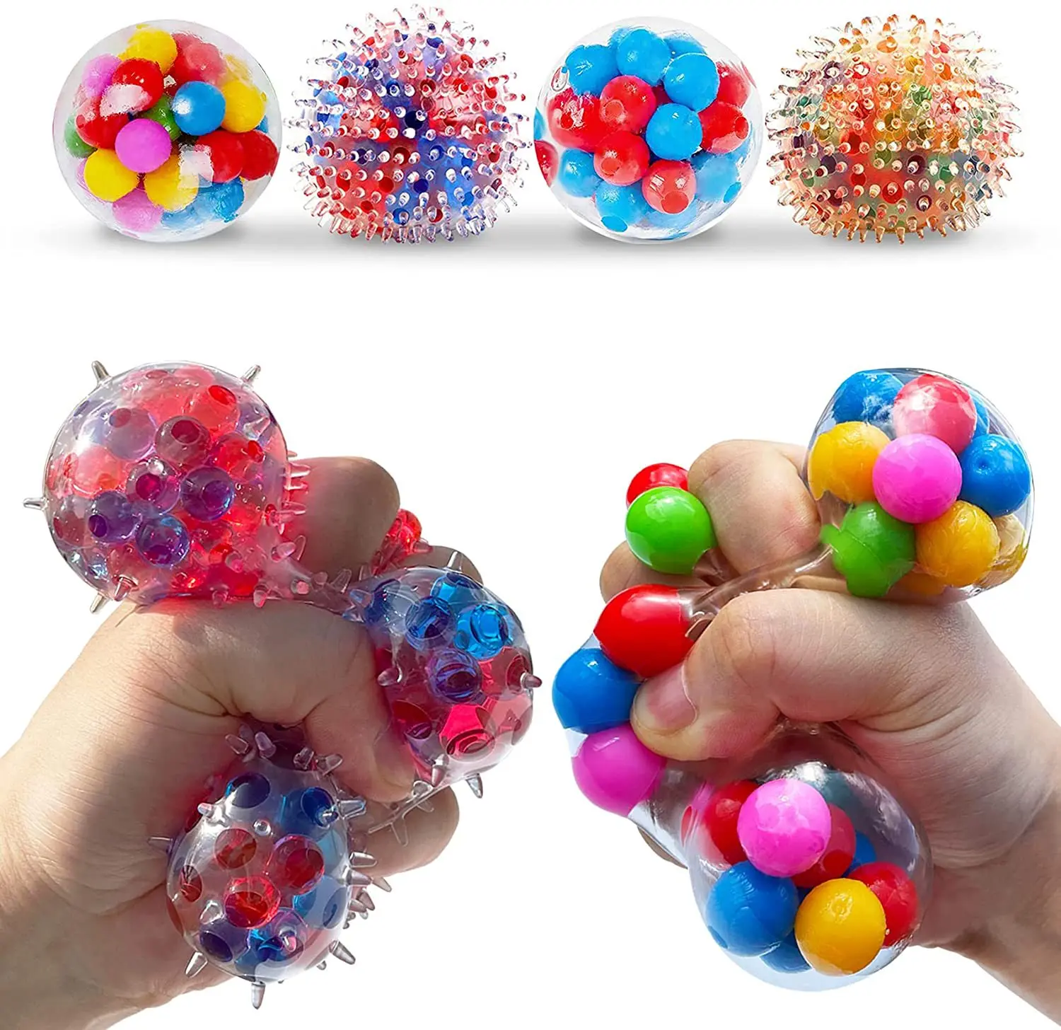 Soft Cover Pu For Stress Relief Squeeze Toys Stress Ball