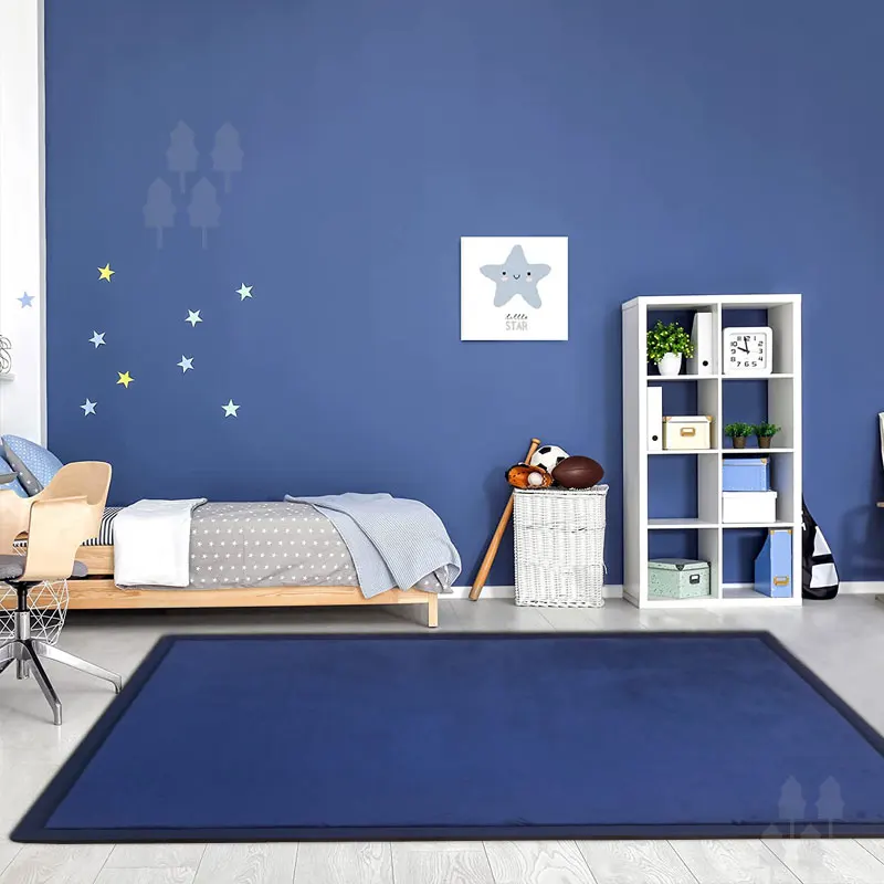Custom Wide Edge Thicken Carpets Tatami Area Rug Kids Rugs baby foam play mat
