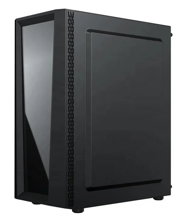 Tecnomall 188 серия 1882 красивый корпус из поликарбоната mid tower matx компьютерный корпус краска Передняя панель и боковая панель
