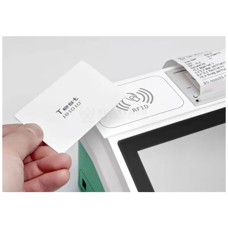 SY-B174V портативный ветеринарный крови машины иммунофлюоресценции быстрого количественного анализатор