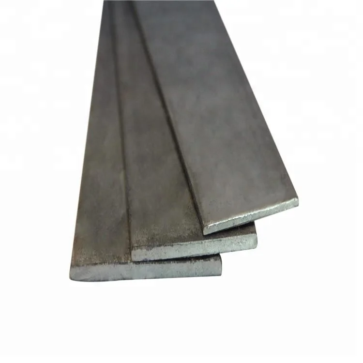 NANXIANG STEEL China steel factory price flat bar with round edge flat steel