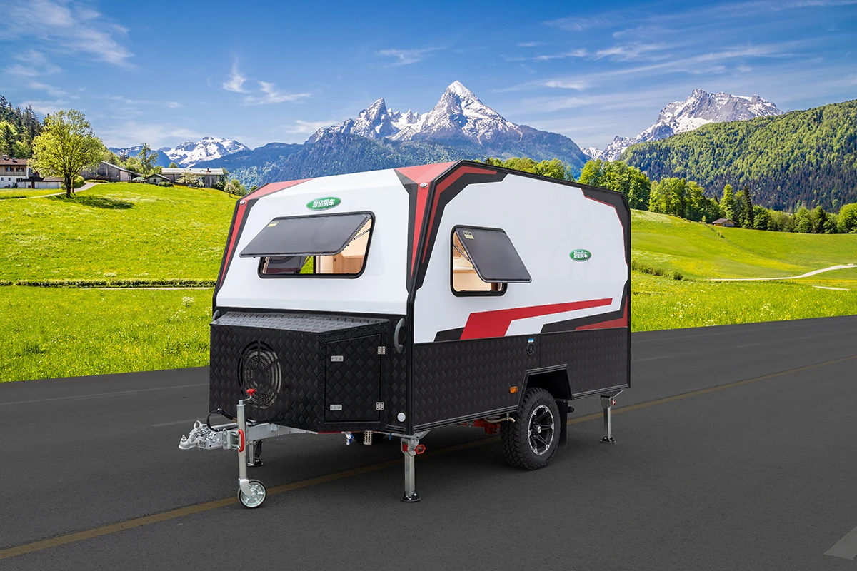 Manufacturer Rv Camper Travel rv Trailer Caravan  Builder rv trailer caravan