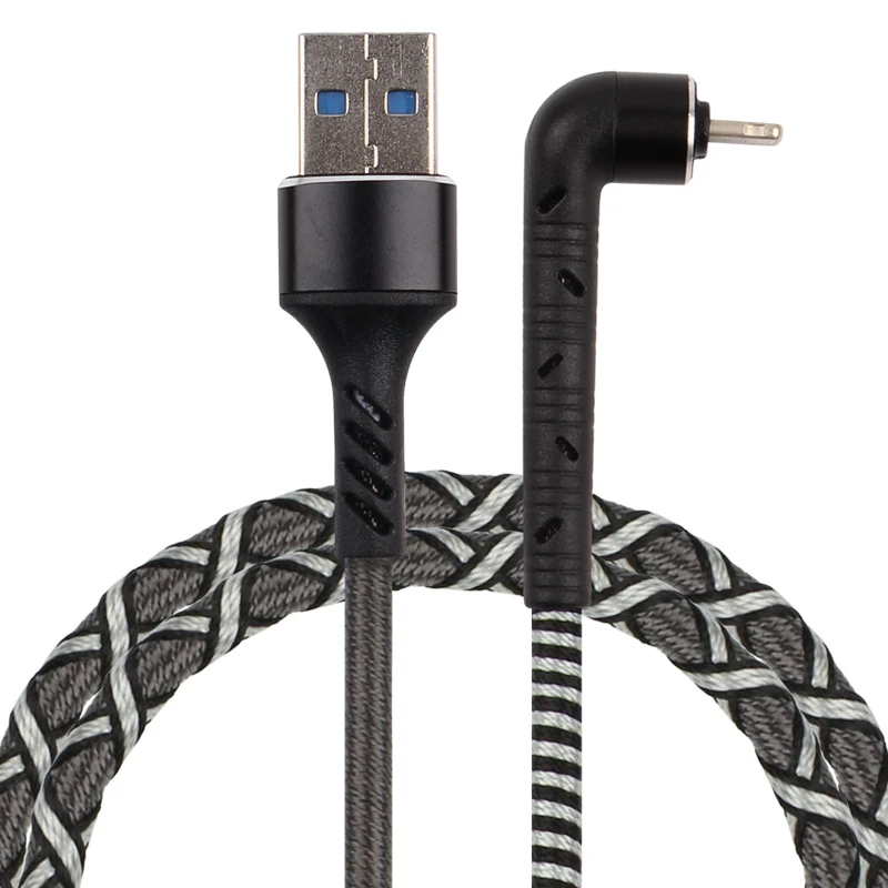 URIZONS 2022 fast charge usb c charging cable for mobile magic rope braided magnetic charging cable