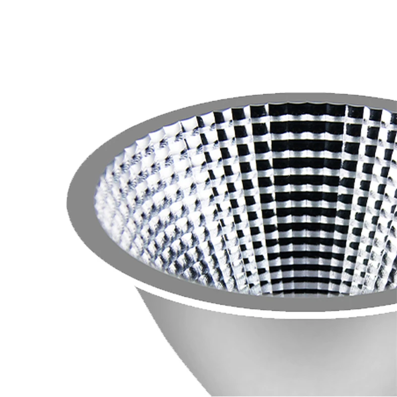 High Quality Downlight Aluminum Multi-Function Stage Flash Parabolic Led Reflector Cup, Spinning Solar Led Reflector