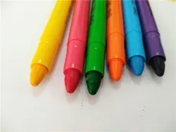 Physical store Hot Selling 12 Colors Custom Washable Gel Crayons Set for Children