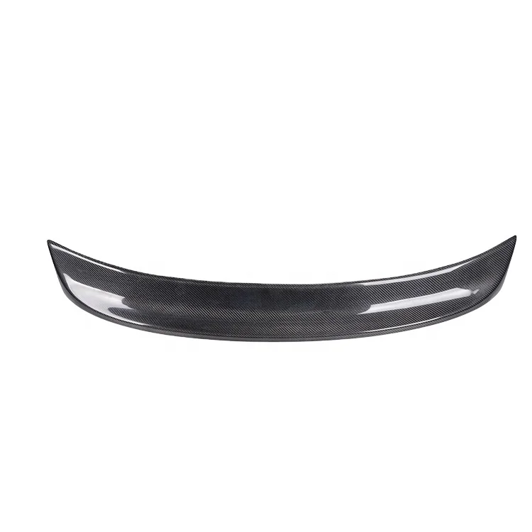 High quality Carbon Fiber Rear Trunk Lip Spoiler CSL Style For E46 2 Door Spoiler Wing