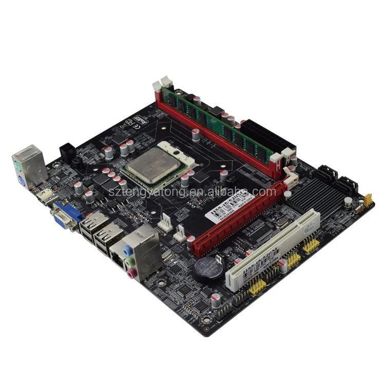 PCWINMAX Manufacturer Price HM55 PGA988 DDR3 Computer Desktop Motherboard Support Core i7 i5 i3 Processors