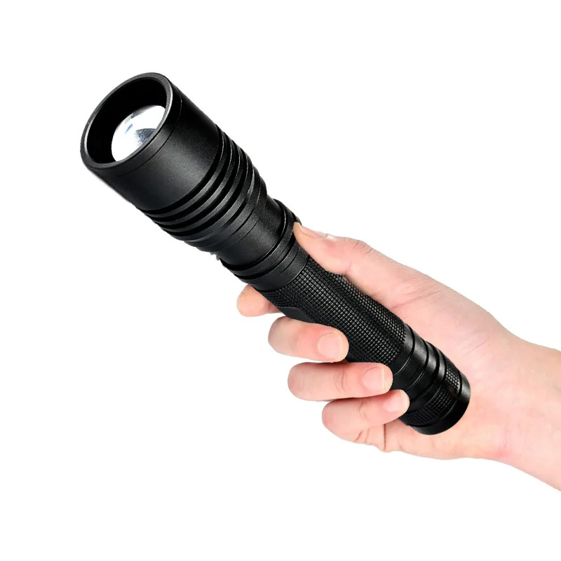 5 modes black light high lumens flashlight emergency waterproof IP44 torch