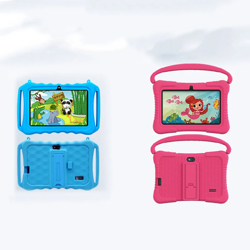 Wholesale Android WiFi Colorful Children learning Tablet