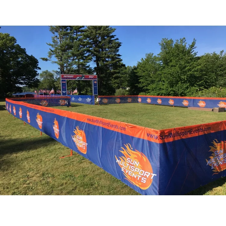 Outdoor Event Scrim Custom Logo Printed 4x20ft Fabric Banners
